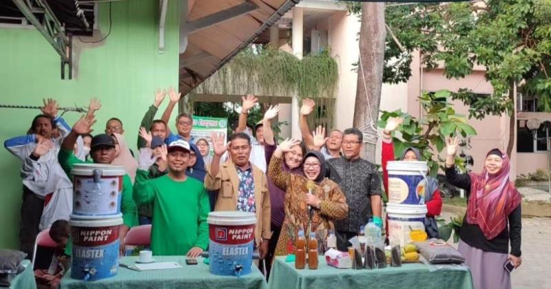 Dialog dengan Ibu Negara Iriana Jokowi, Bank Sampah Binaan PHR: Gerakan Kami Didukung Penuh