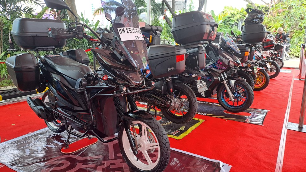Honda Modif Contest 2025 Hadir di Pekanbaru: Wadah Kreativitas Modifikator Motor Honda
