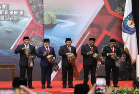 Indonesia Kini 38 Provinsi, Ini yang Baru Diresmikan