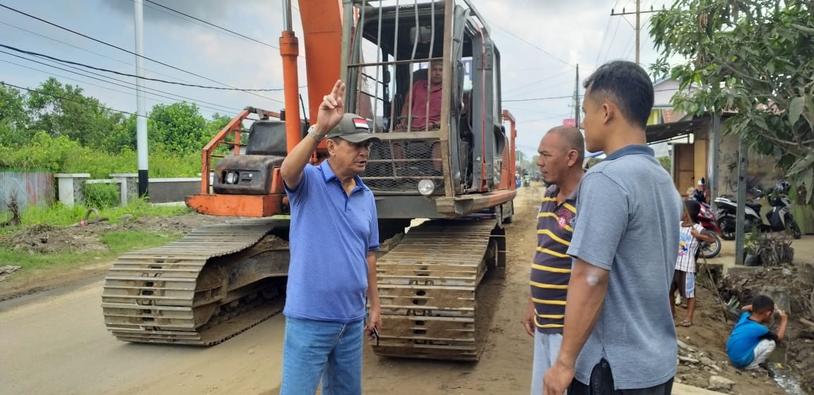 Bupati Inhil Launching Perizinan Online