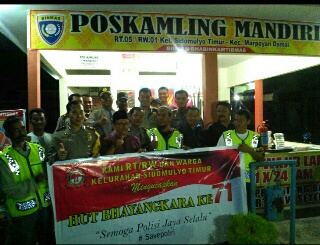 Polda Riau adakan Lomba Desa Aman