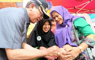 Bupati Inhil Resmikan RTK Puskesmas Gajah Mada Tembilahan