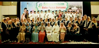 Pemkab Inhil Buka Puasa Bersama Masyarakat di Jakarta