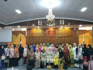 Pengurus IKKD DPRD Kuansing Terbentuk, Wella Mayangsari Kembali Pimpin IKKD Kuansing