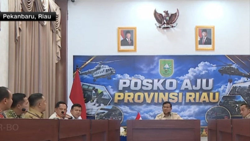 Curiga Ada Modus Korporasi, Prabowo Minta 3 Tersangka Karhutla Riau Didalami di Jakarta