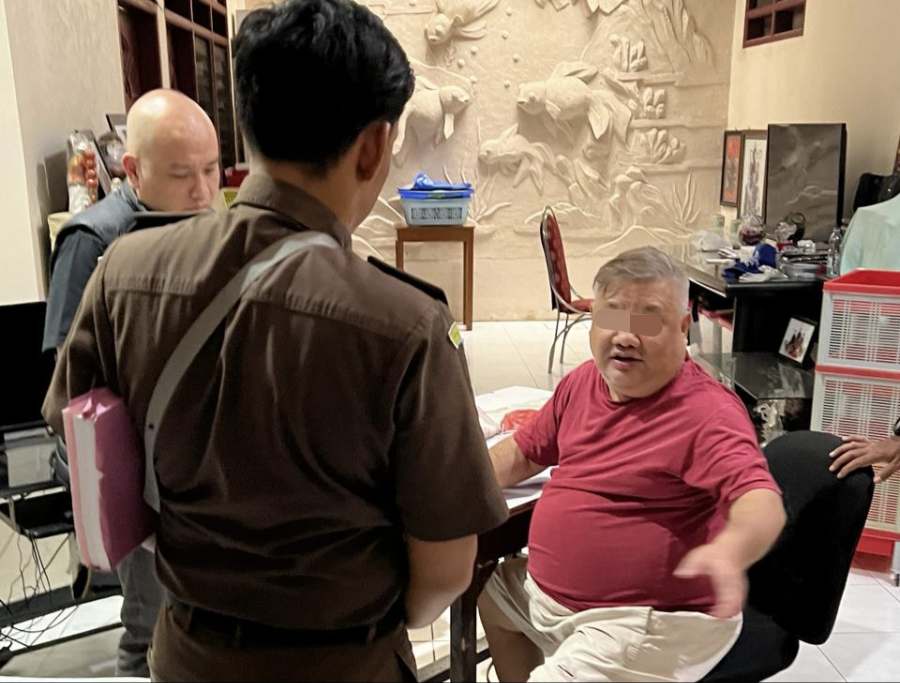 Tim Tabur Kejaksaan Kembali Menangkap Terpidana Pencucian Uang di Semarang