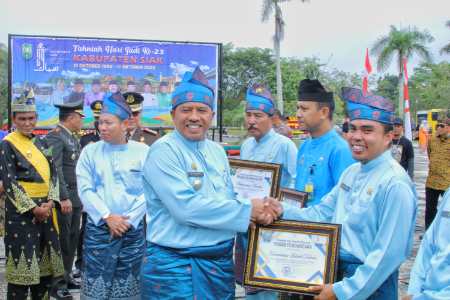 Peringatan HUT Siak ke-23, 'Bangkit Bersama Menuju Siak Lebih Maju'