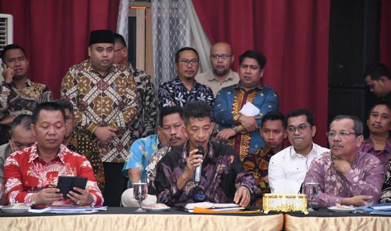 Ikuti Kegiatan Komisi V DPR RI, Bupati Bengkalis Usulkan 3 Jembatan di Pulau Rupat
