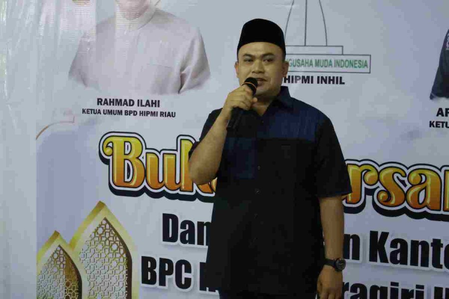 HIPMI Inhil Dukung Pemda Ciptakan Iklim Berusaha yang Sehat