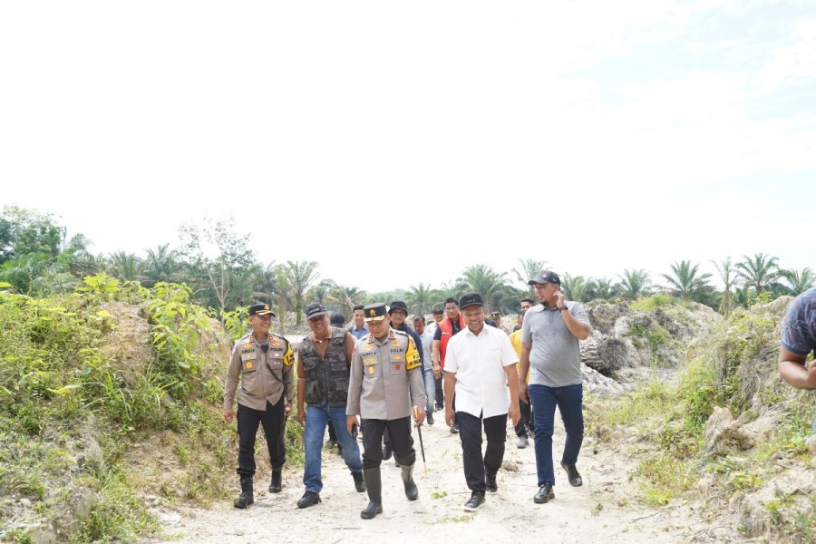 Pikirkan Perut Rakyat, Gubri Wahid Akan Benahi Tambang di Kuansing