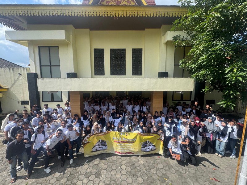 Balik Basamo IPR-Y 2026 Dilepas dengan Dukungan Pemprov Riau dan DPR RI