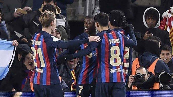 Gagal Raih Poin Penuh, Barcelona Masih  Tetap Kokoh di Puncak Klasemen