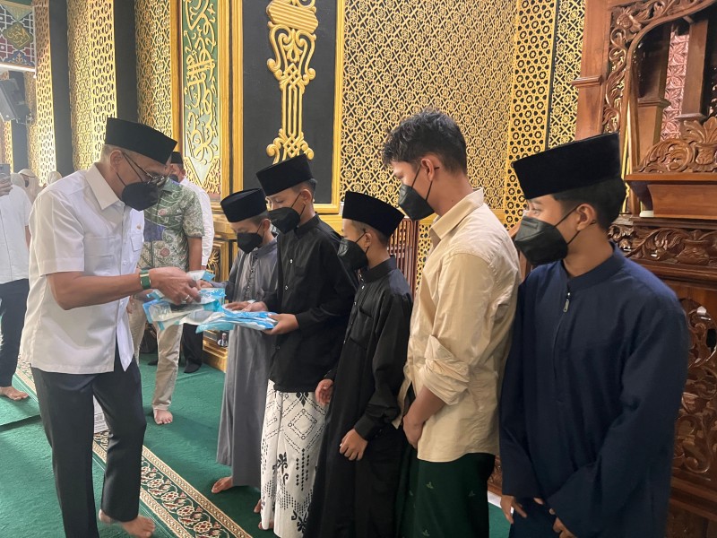 Jelang HSN 2026 di Pekanbaru, Gus Muhaimin Resmikan Rumah Bebas Asap di Ponpes Dar El Hikmah