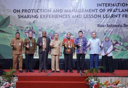 14 Negara Kunjungi Riau, Melihat Keberhasilan Pengelolaan Ekosistem Gambut 