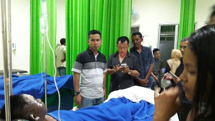 Dua Orang PHL Alami Luka Bakar