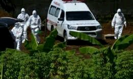 Pasien Positif Covid-19 yang Meninggal Bisa Dimakamkan di Pemakaman Keluarga 