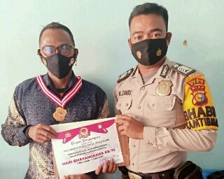 MPA Kuala Gasib Siak Raih Penghargaan dari Kapolda