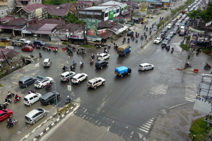 SK Penlok Pembangunan Flyover Simpang Garuda Terbit, PUPR Riau Segera Proses Pengadaan Lahan
