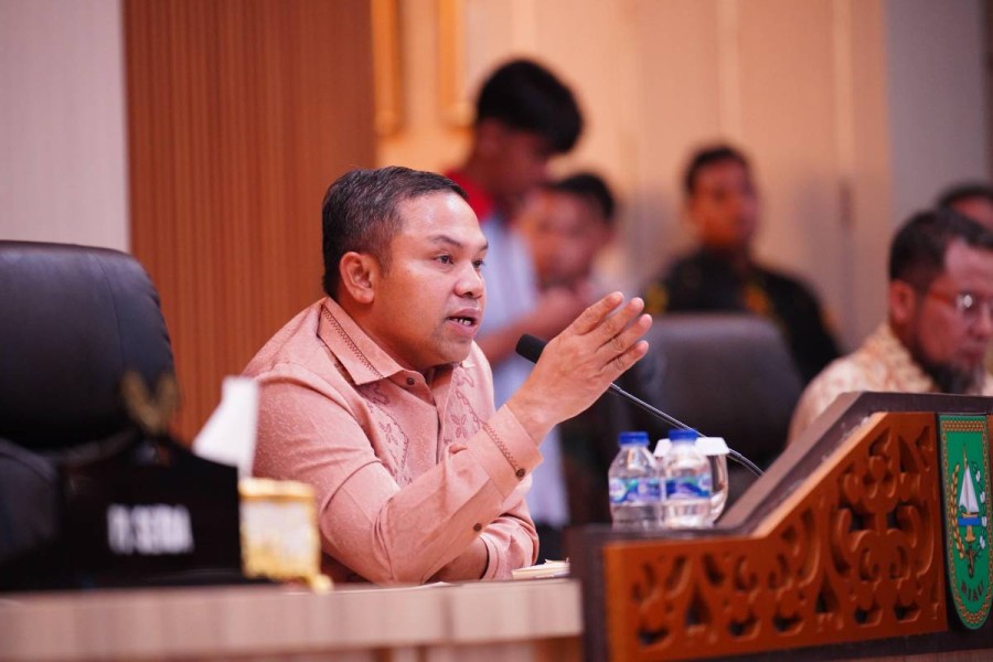 Gubri Wahid Kabarkan Wapres RI Dijadwalkan Hadir di Event Pacu Jalur Teluk Kuantan