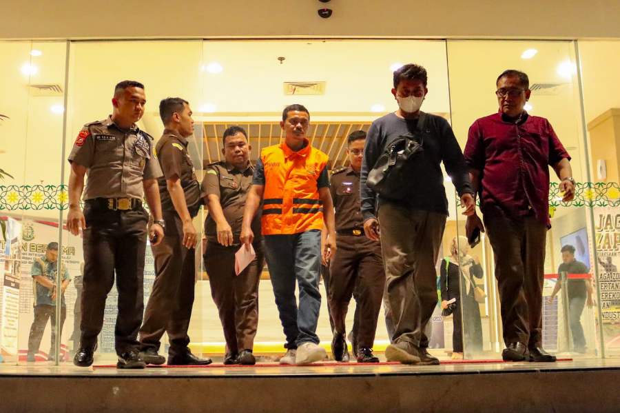 Dugaan Kongkalikong Jahat Kasus Narkoba, Pasutri Oknum APH di Riau Ditahan