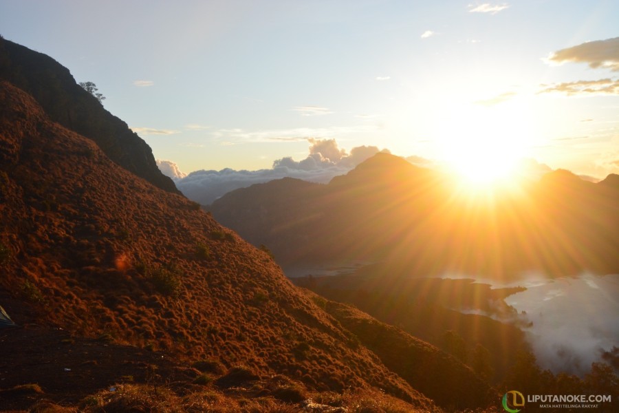 Lagi Pendaki Jatuh di Gunung Rinjani Lombok, Kali Ini Turis Denmark