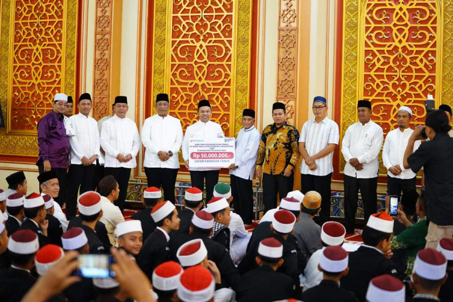 Safari Ramadhan ke Negeri Seribu Suluk, Fajar Restu: Datang ke BRK Syariah Niatkan Untuk Ibadah, Ada Tabungan Haji dan Umrah