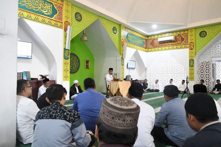 BRK Syariah Gelar Peringatan Isra' Mi'raj 1447 H, Perkuat Spiritualitas dan Moderasi Berpikir Insan Perusahaan