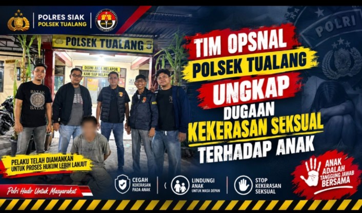 Cabuli Anak Dibawah Umur, Pria di Siak Diringkus Polisi