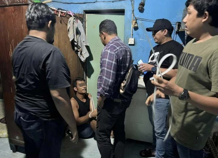 Bobol Rumah Warga Terekam CCTV, Pria Ini Dibekuk Polisi