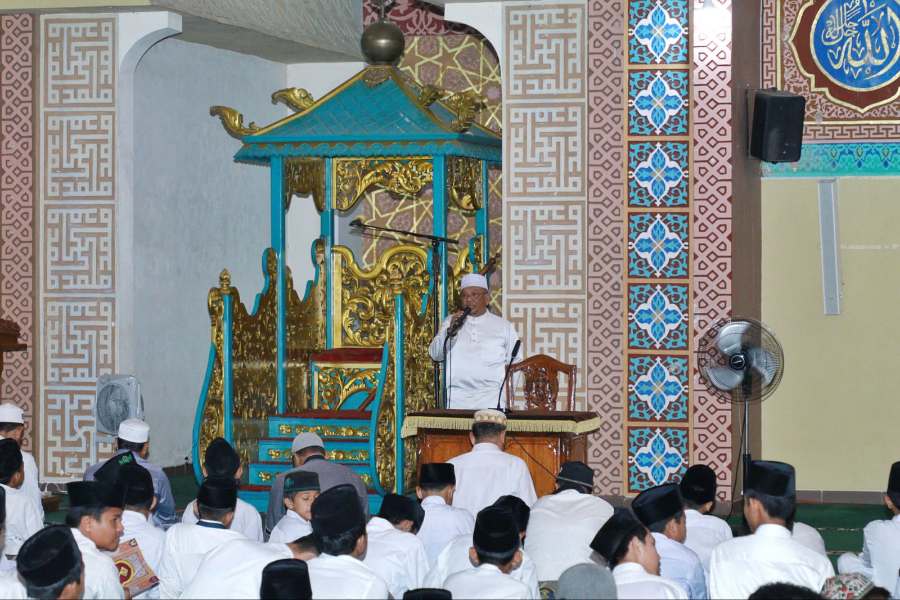 Tasyakuran Hari Jadi Kabupaten Siak ke 24, Pemkab Siak Gelar Khatam Al-Qur’an