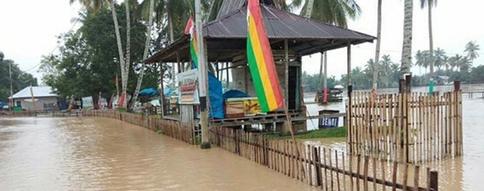 Lima Kabupaten di Riau Dilanda Banjir, Rohul dan Bengkalis Mulai Surut
