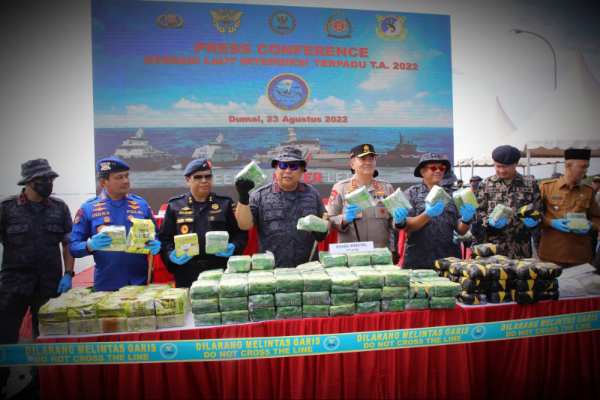 Operasi Laut Interdiksi Terpadu 2022 Ditutup Resmi, Ini Hasil Tangkapannya 