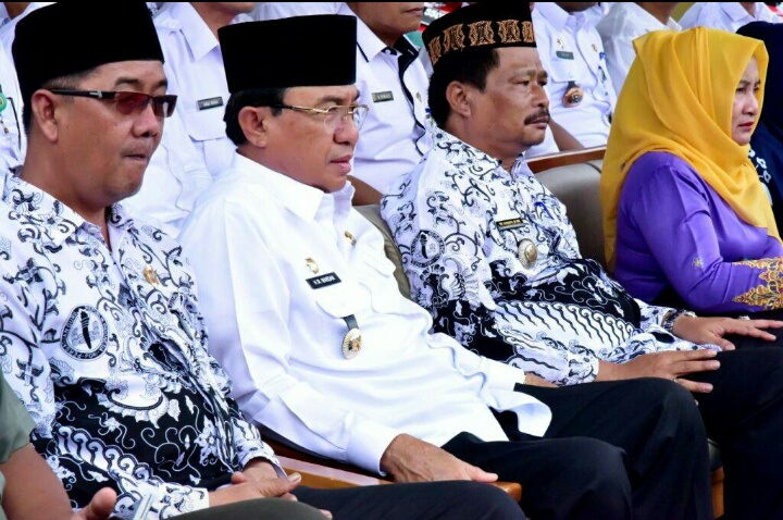 Wardan Siap Dikritik Oleh Guru Demi Mutu Pendidikan 