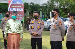 Divhumas Polri Tinjau Sosialisasi 