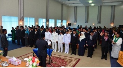 Bupati Amril: Mutasi Agar Organisasi Makin Kuat, Efektif dan Efisien