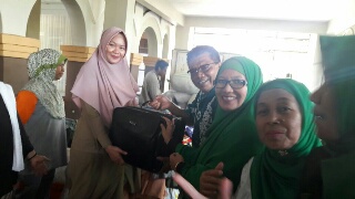 Kader PKB Kota Pekanbaru Jenguk Korban Kebakaran Kampung Bandar