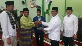 Bupati H.Mursini Harapkan Dengan MTQ Akan Dapat Ciptakan Generasi yang Qurani