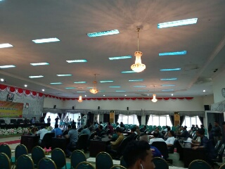 Dewan Terpilih Kesal Tak Dapat PIN, Sekwan: Masih Dalam Proses Lelang