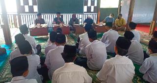 Danrem Baladhika Jaya Silaturahmi ke Ponpes Manba'ul Ulum