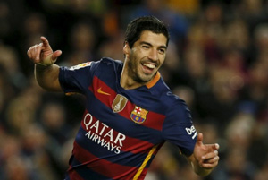 Akhiri Paceklik Gol, Luis Suarez Sumbang 2 Gol Saat Jamu Real Madrid