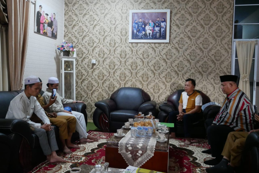 Plt Bupati Meranti Terima Kunjungan Direktur Quran Center Batam