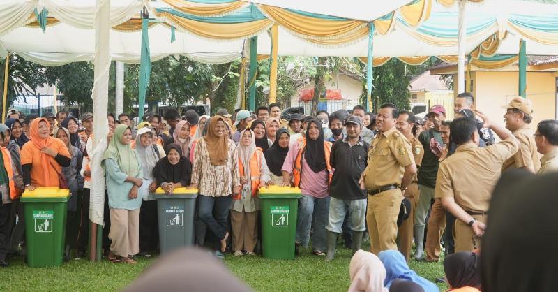 Bupati Kerahkan 300 Pasukan Garuda Putih Bersihkan Ibukota Selama Pacu Jalur