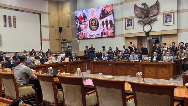 DPR Setujui Komjen Suyudi Ario Seto Jadi Kapolri, Paripurna Digelar Hari Ini