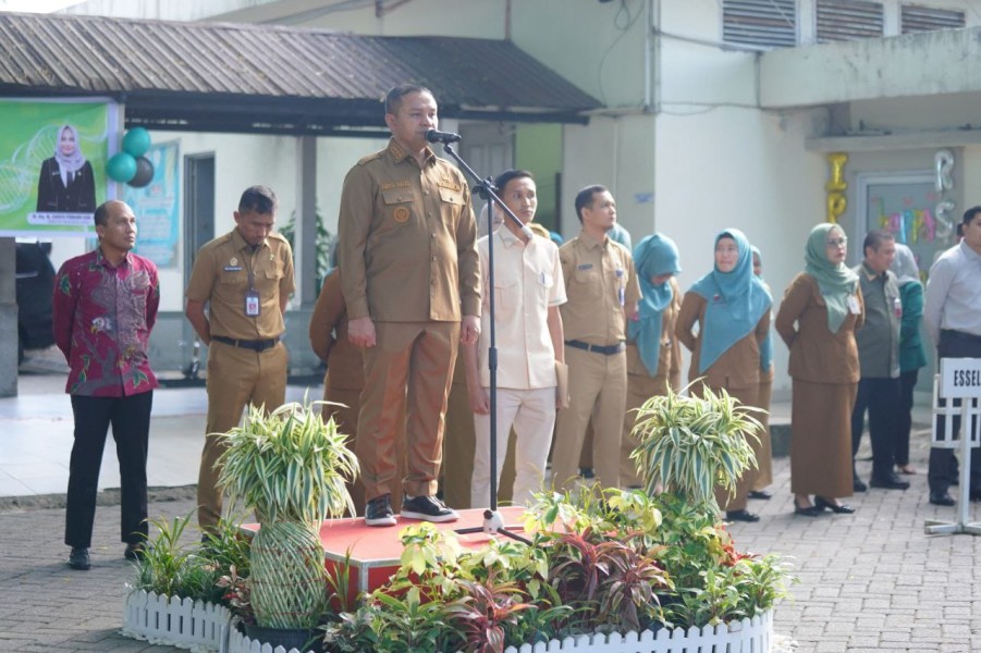 Sempena Hari Jadi ke-17, Gubri Minta RSUD Petala Bumi Tingkatkan Pelayanan