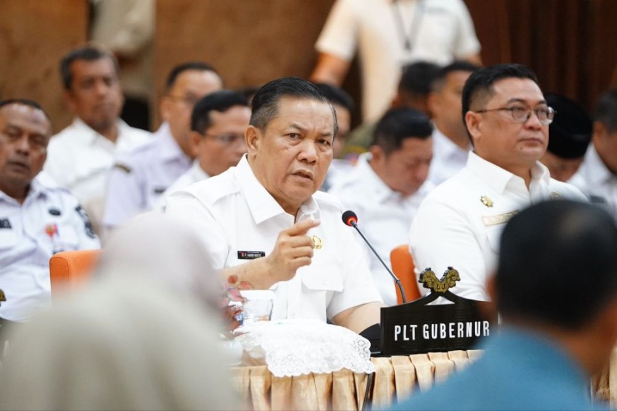 Prioritaskan SDM dan Infrastruktur, SF Hariyanto Tegaskan Arah Pembangunan Riau