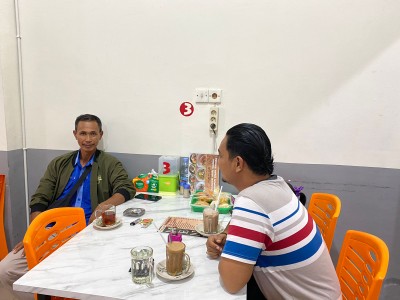 Susuri Pelabuhan Lasdap Tembilahan, Polisi Minta Masyarakat Sukseskan Pilkada 2024