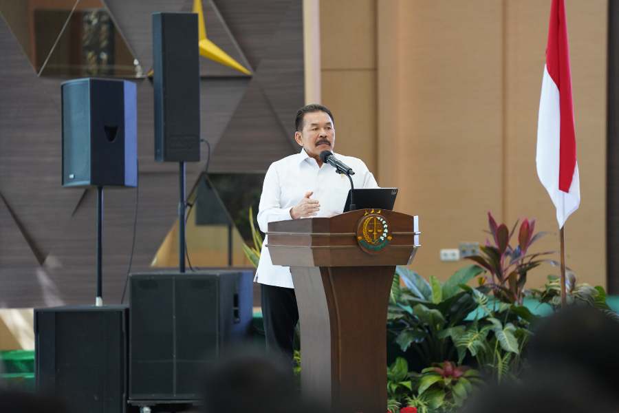 Kunjungi Kejati Riau, Jaksa Agung Soroti Tingkat Kepercayaan Publik