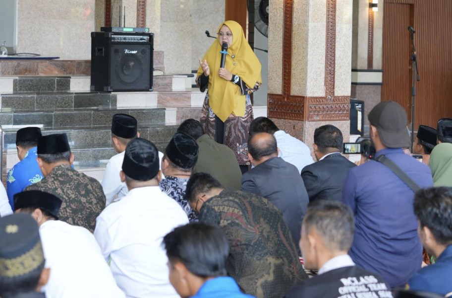 Bupati Siak Afni Ajak Ormas dan Mahasiswa Bersinergi Ciptakan Ruang Ketahanan Pangan