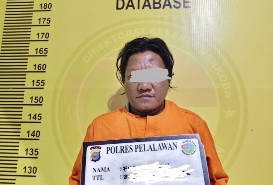 Pengedar Sabu di Ukui Diciduk, Polisi Sita Paket Narkoba dalam Kotak Rokok