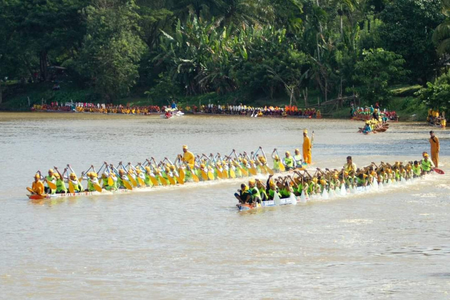 'Jinakkan' Siluman Buaya Danau di Tepian Rajo Pangean, Rajo Bujang Juara
